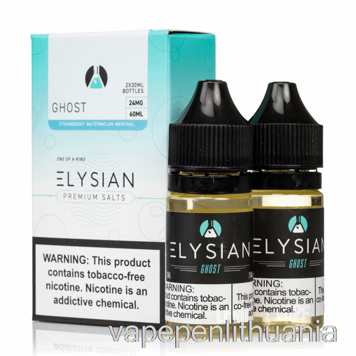 Vaiduoklis - Eliziejaus Druskos - 60ml 24mg Vape Skystis